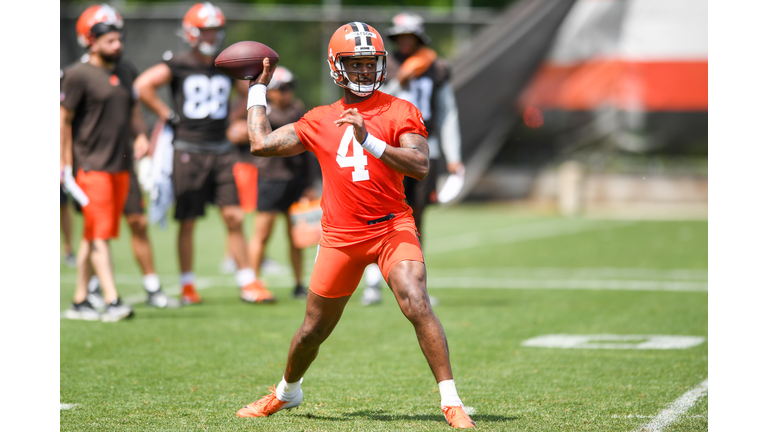 Cleveland Browns Offseason Workout
