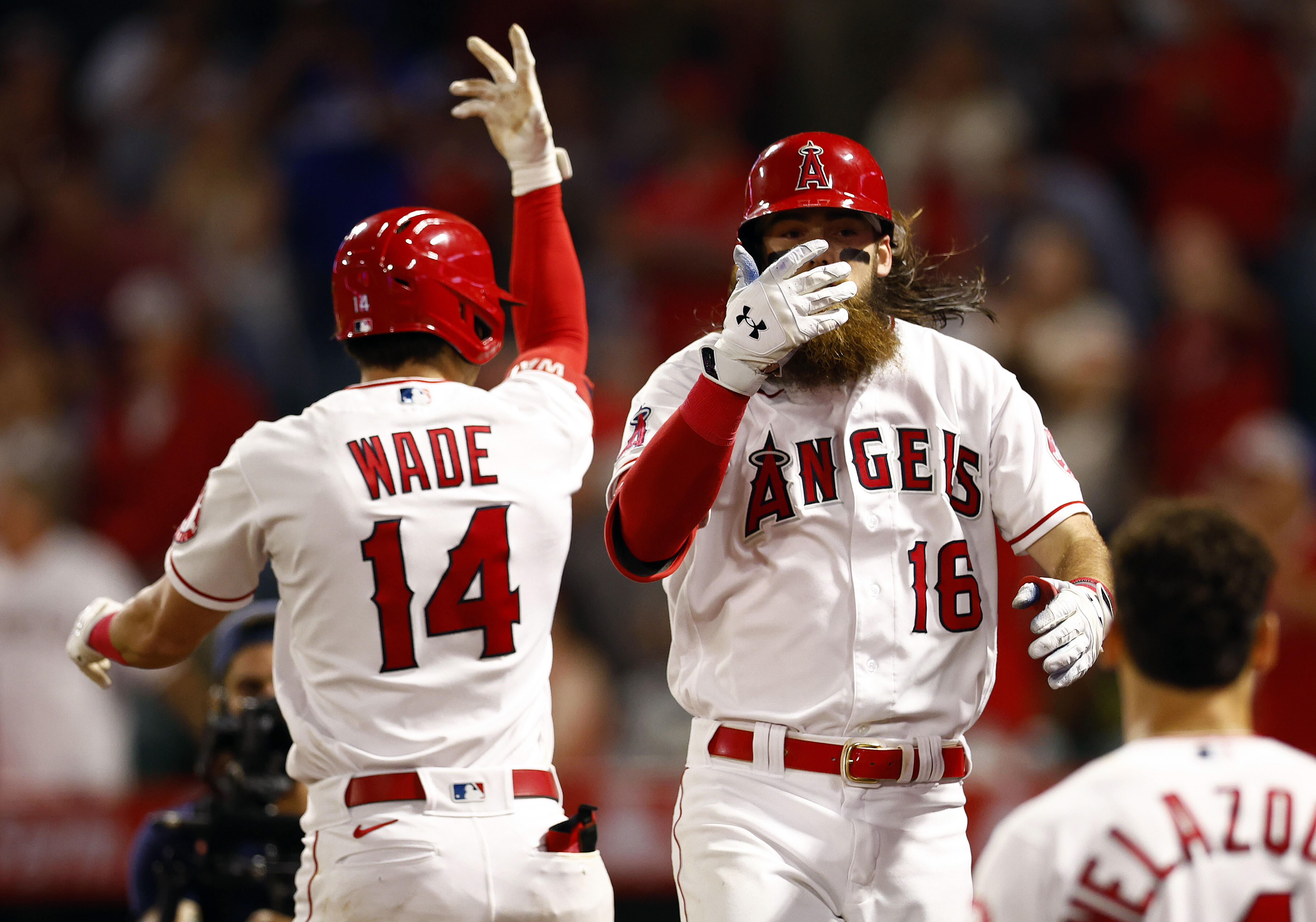 Angels To Wear New Uniforms For First Time Saturday evening
