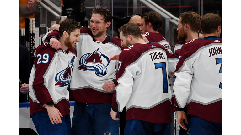 Colorado Avalanche v Edmonton Oilers - Game Four