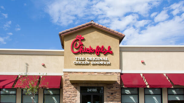 Chick-fil-A Debuts First-Ever Vending Machine