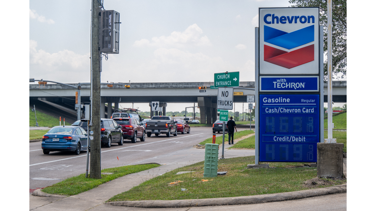 Gas Prices Continue To Rise Across The Country