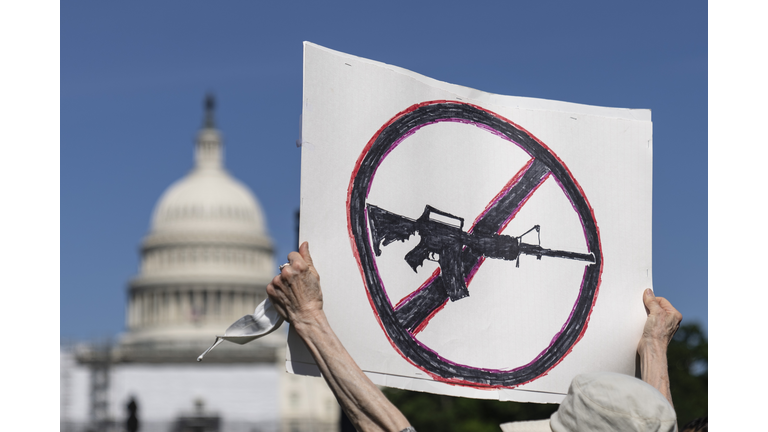 Lawmakers And Activists Attend Anti-Gun Violence Rally On Capitol Hill