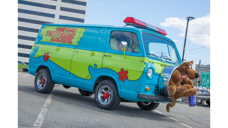 The Mystery Machine