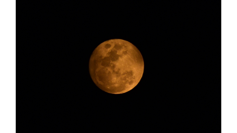 The Strawberry Full Moon Rises Tonight and it is First SuperMoon of 2022