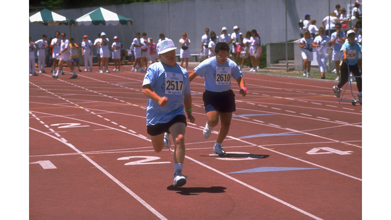 Special Olympics Race