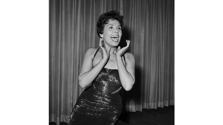 Picture taken in the 50s of Lena Horne (