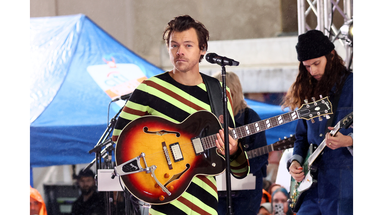 Harry Styles Performs On NBC's "Today"