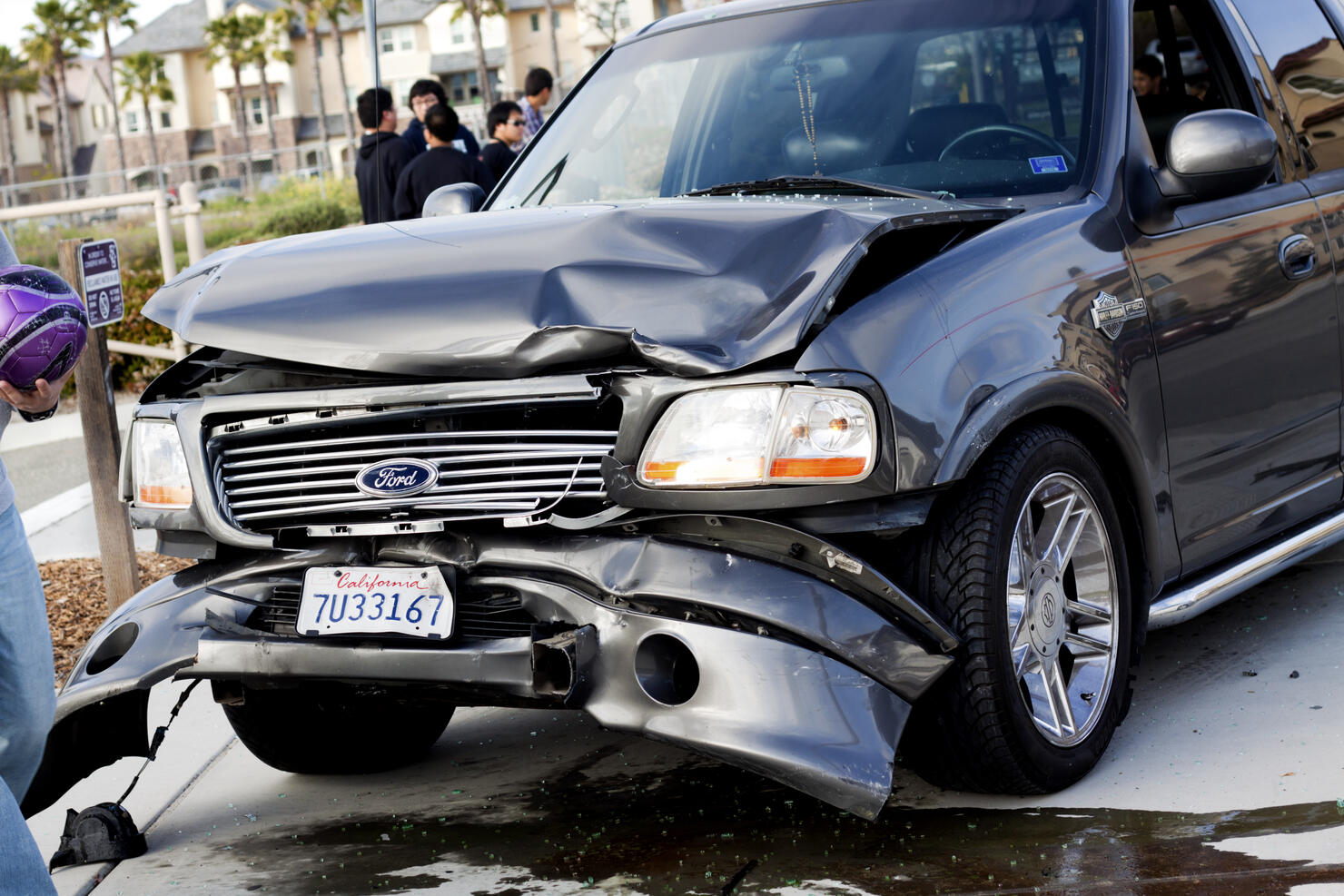 Vehicle Accident