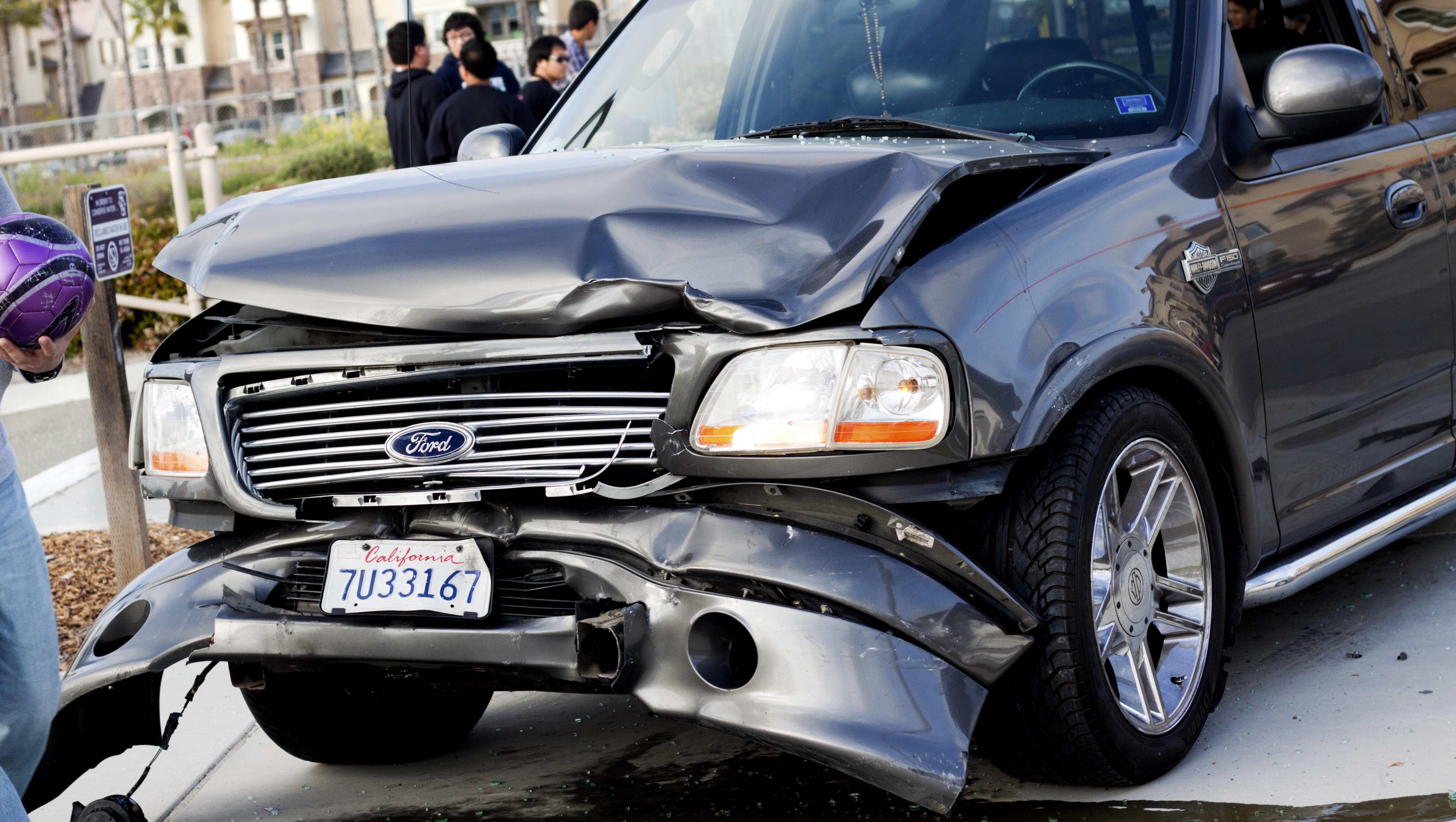 Vehicle Crashes Into Restaurant During Food Viewer Video Shoot 