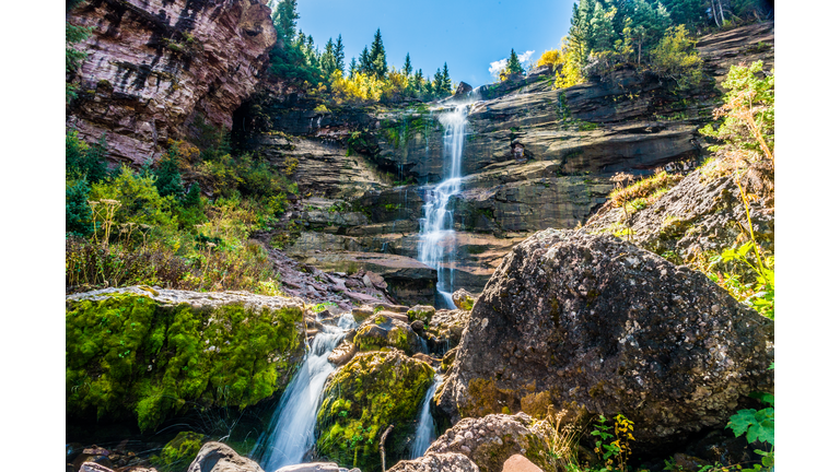 Bear Creek Falls