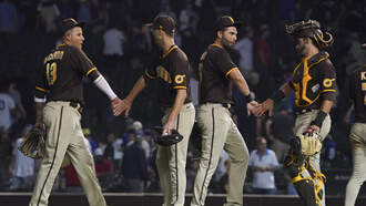 Padres Fans Stormed Downtown San Diego
