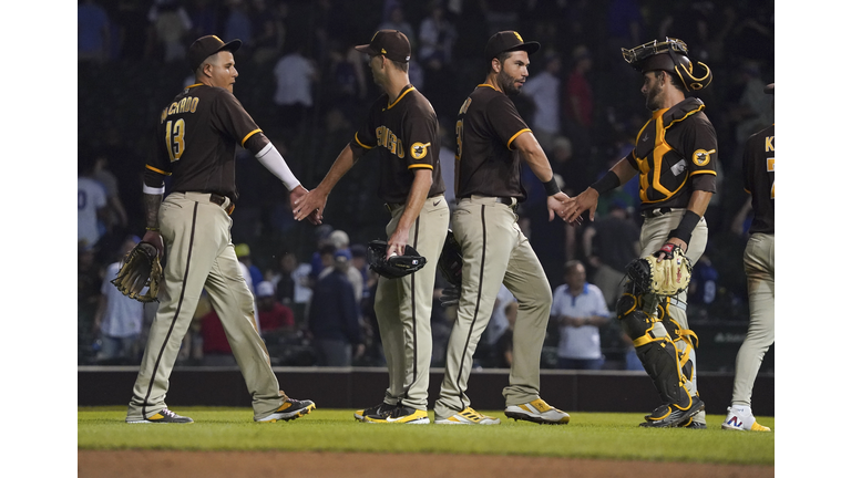 San Diego Padres v Chicago Cubs