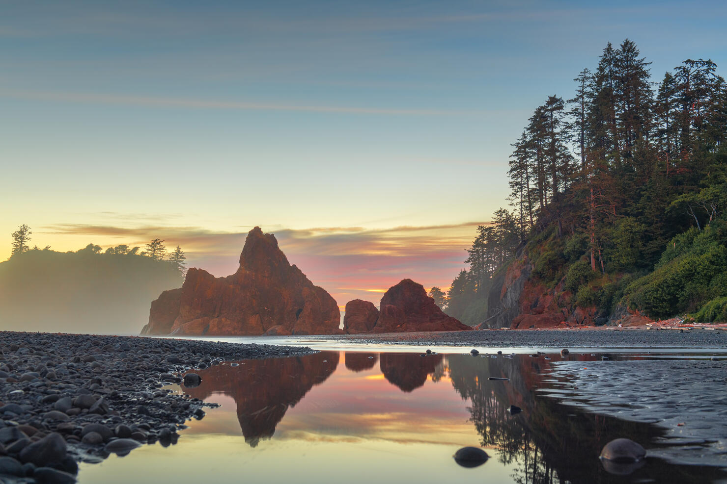 Olympic National Park, Washington, USA