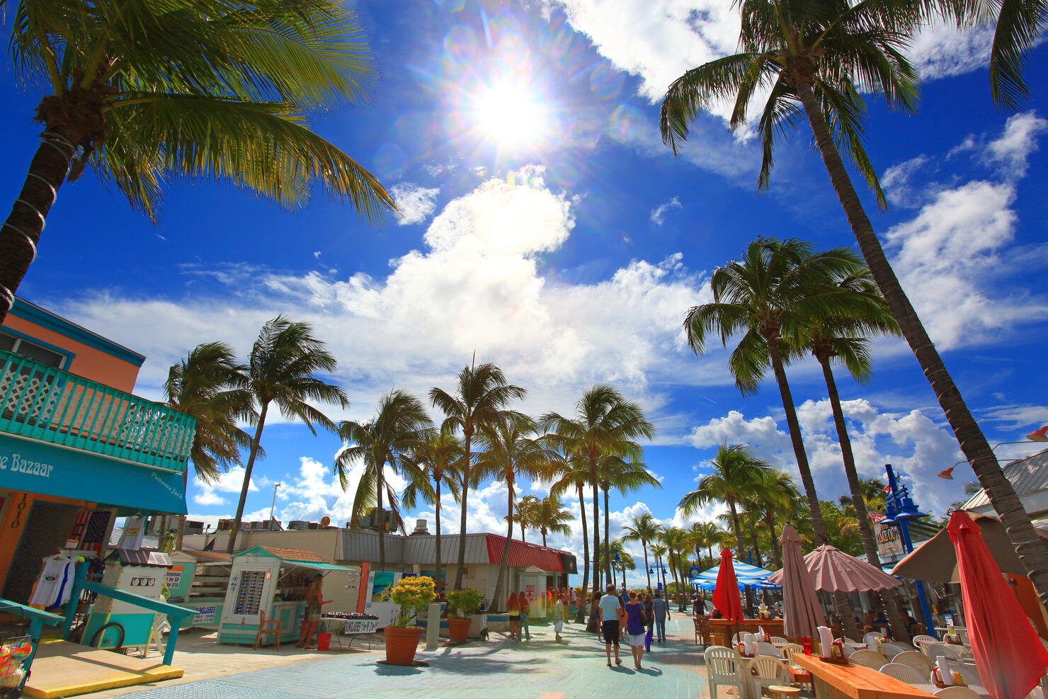 Usa, Florida, Fort Myers Beach.