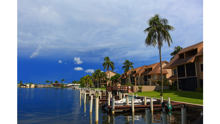 Usa, Florida, Fort Myers Beach.