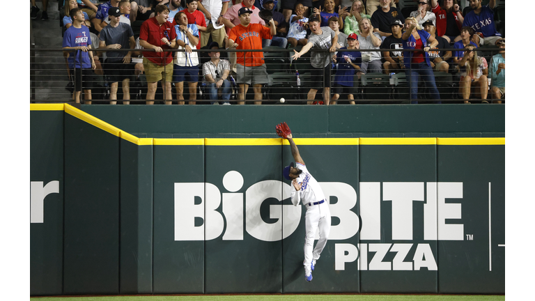 Houston Astros v Texas Rangers