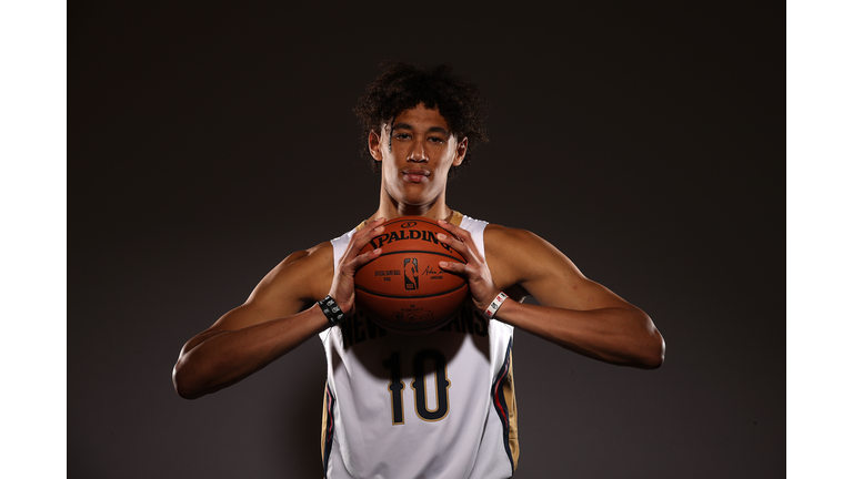 New Orleans Pelicans Media Day