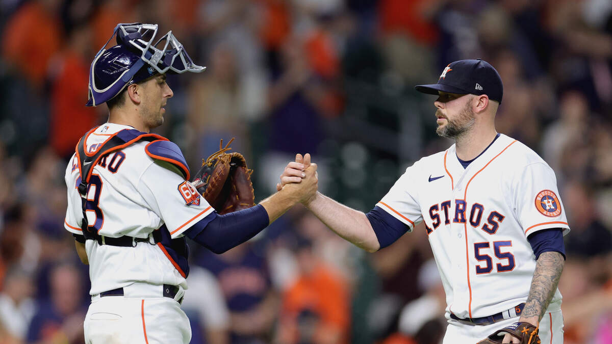 Astros Pitcher Ryan Pressly Talks Injury Recovery, How Good The Bullpen ...