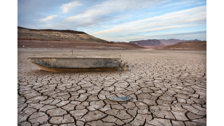 Nevada's Lake Mead Falls To Historic Low Water Levels