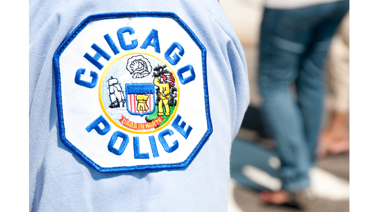 Chicago police patch