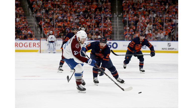 Colorado Avalanche v Edmonton Oilers - Game Three