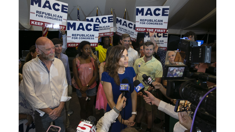 Incumbent SC GOP Rep. Nancy Mace Holds Election Night Event