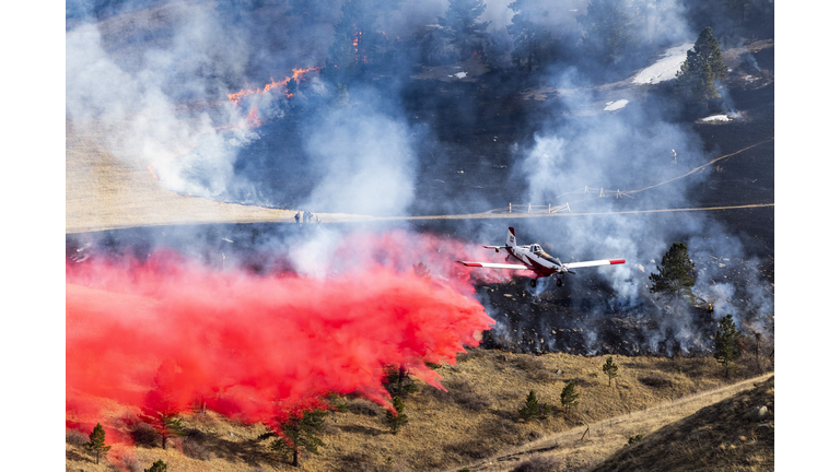 Wildfire Forces Evacuations Near Boulder, CO