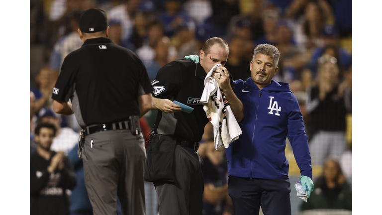 Los Angeles Angels v Los Angeles Dodgers