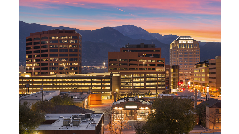 Downtown Colorado Springs