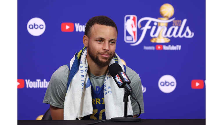 2022 NBA Finals - Media Day