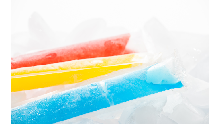 Frozen Ice Pops