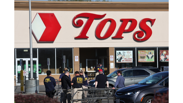 Ten People Killed In Mass Shooting At Buffalo Food Market