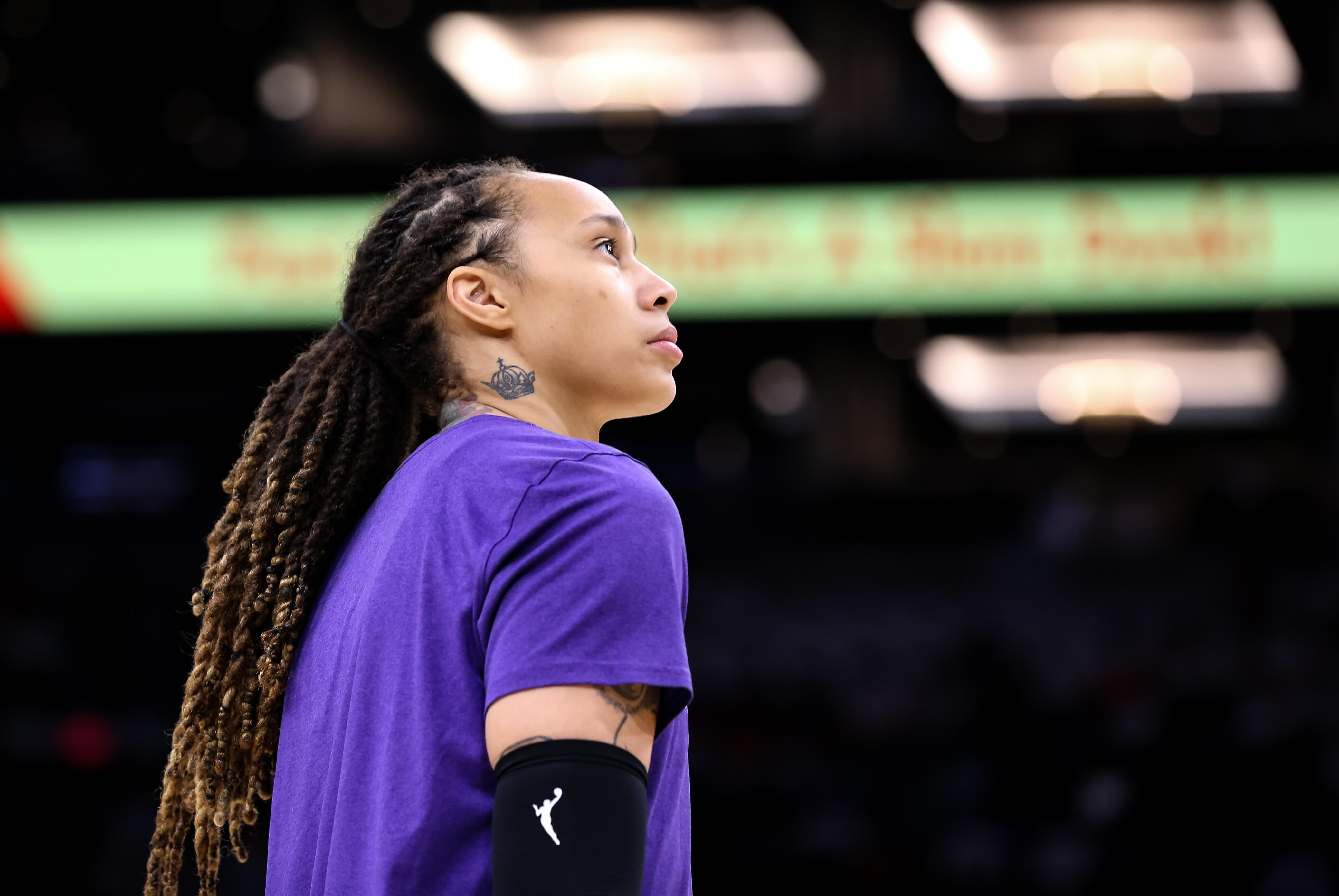Russian Court Extends Detention of Brittney Griner iHeart
