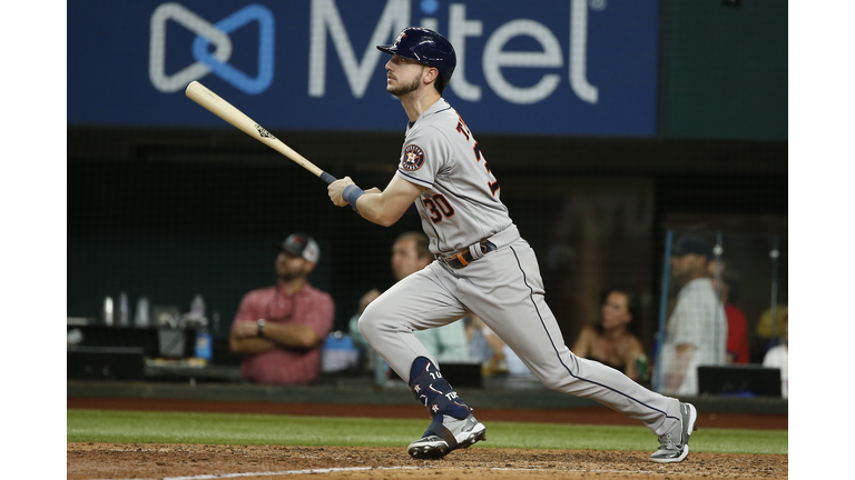 Houston Astros v Texas Rangers