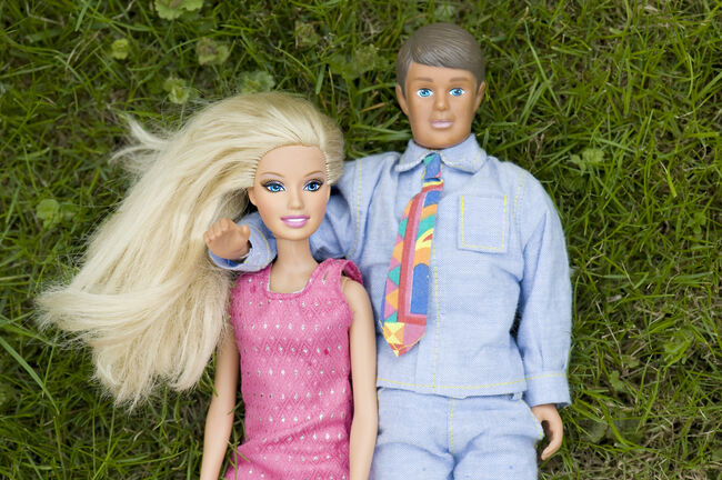 Barbie and Ken