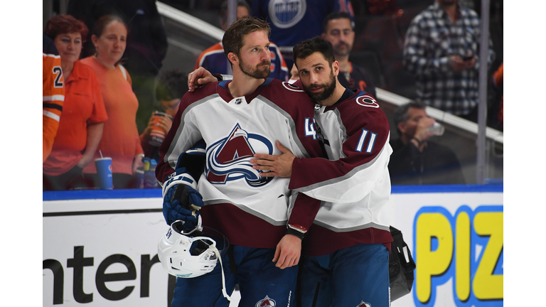 Colorado Avalanche v Edmonton Oilers - Game Four