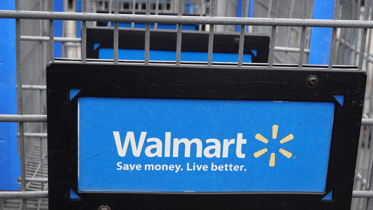 Man Nabbed On Walmart Cart, Pushing A Construction Barrel, On ...