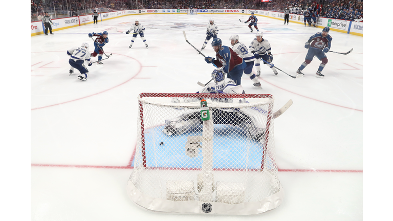2022 NHL Stanley Cup Final - Game One