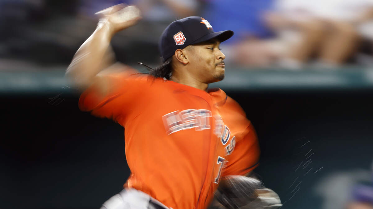 Watch Video of TWO Astros Pitchers Throwing IMMACULATE Inning in SAME ...