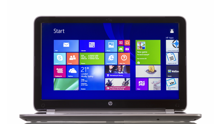 Windows 8.1 on HP Pavilion  Ultrabook