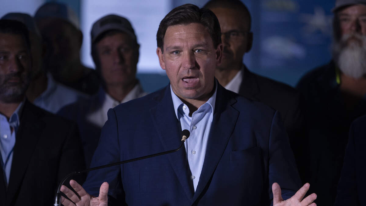 Gov. DeSantis Called Out For His Courage | 100.7 WFLA | Preston Scott