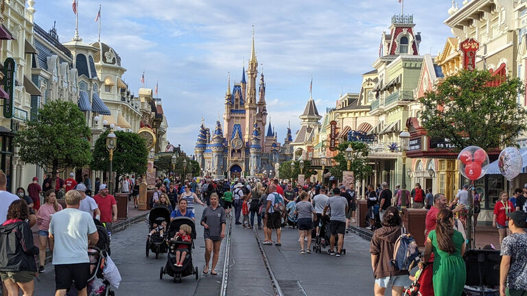 Main Street, Magic Kingdom