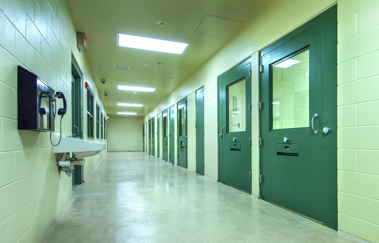 Prison Cells, County Jail, Florida