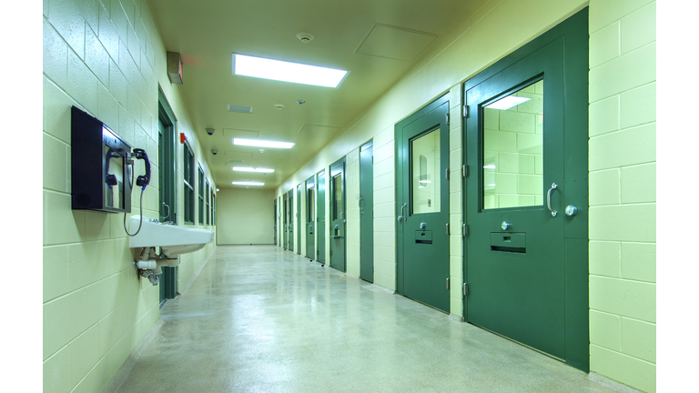 Prison Cells, County Jail, Florida