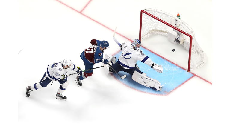 2022 NHL Stanley Cup Final - Game One