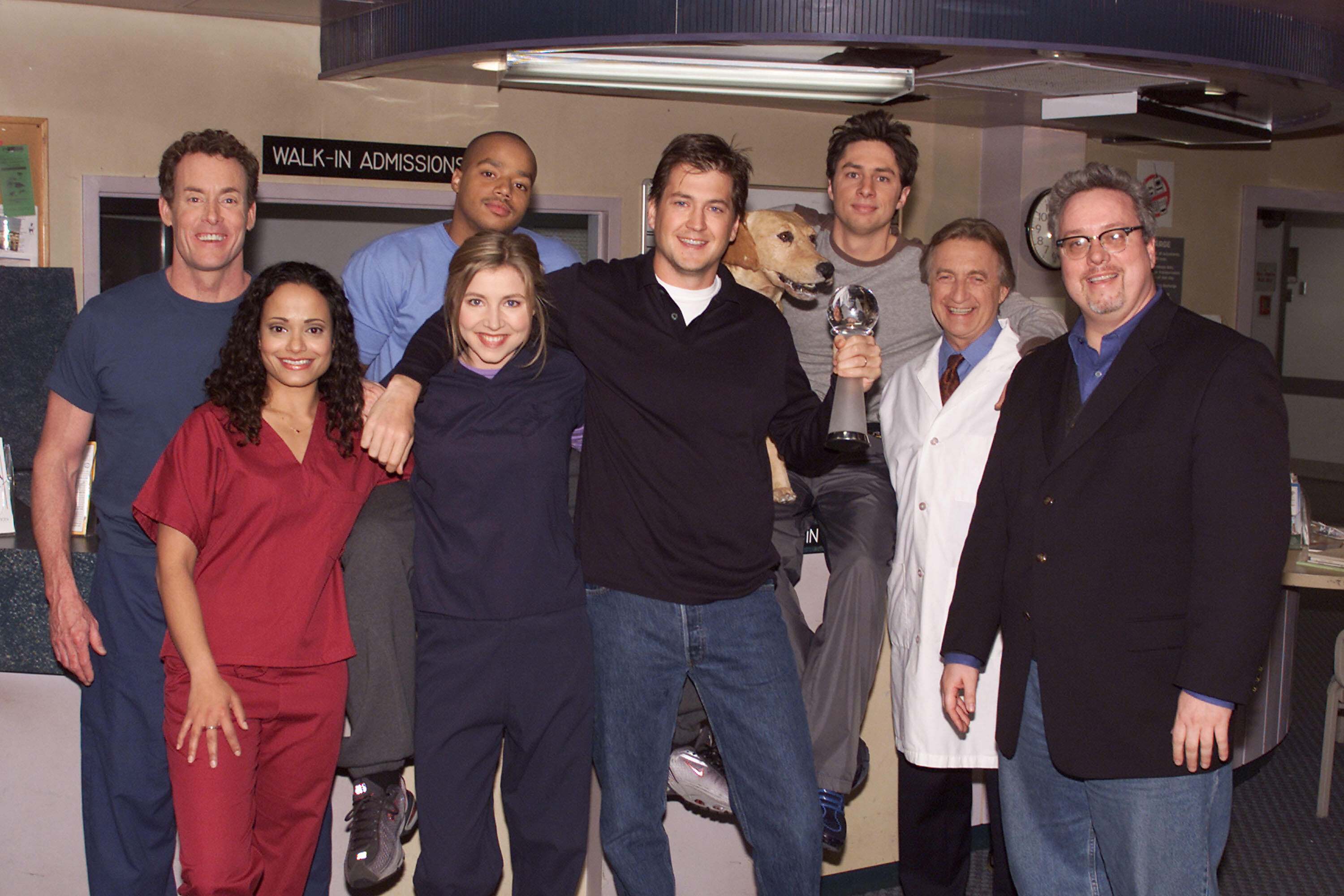 Scrubs: Zach Braff teases reboot all hinges on creator Bill Lawrence