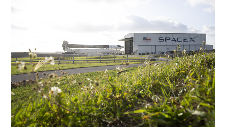 SpaceX Crew-4 Rollout