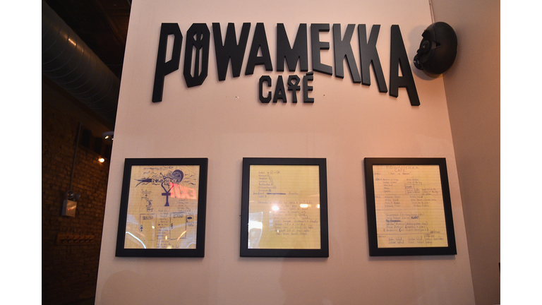 Celebration Of Tupac's Powamekka Cafe And Preview Of Tupac By Vlone