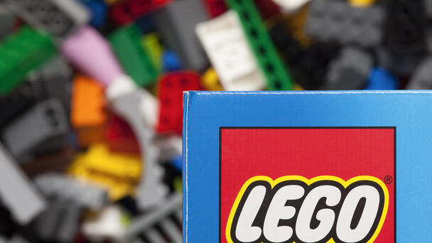 This LEGO car actually drives—and it’s no toy!
