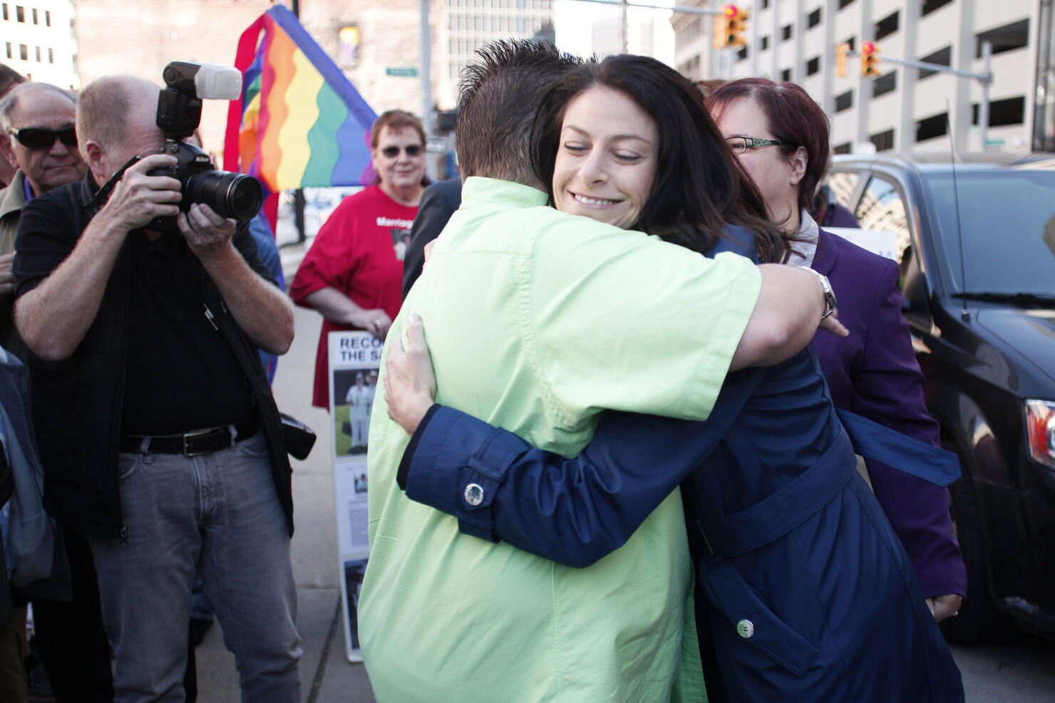 Michigan Judge To Hear Case Challenging State's Gay Marriage Ban